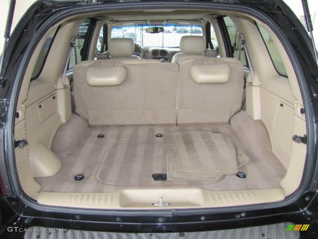 2004 Rainier CXL AWD - Black / Light Cashmere photo #27