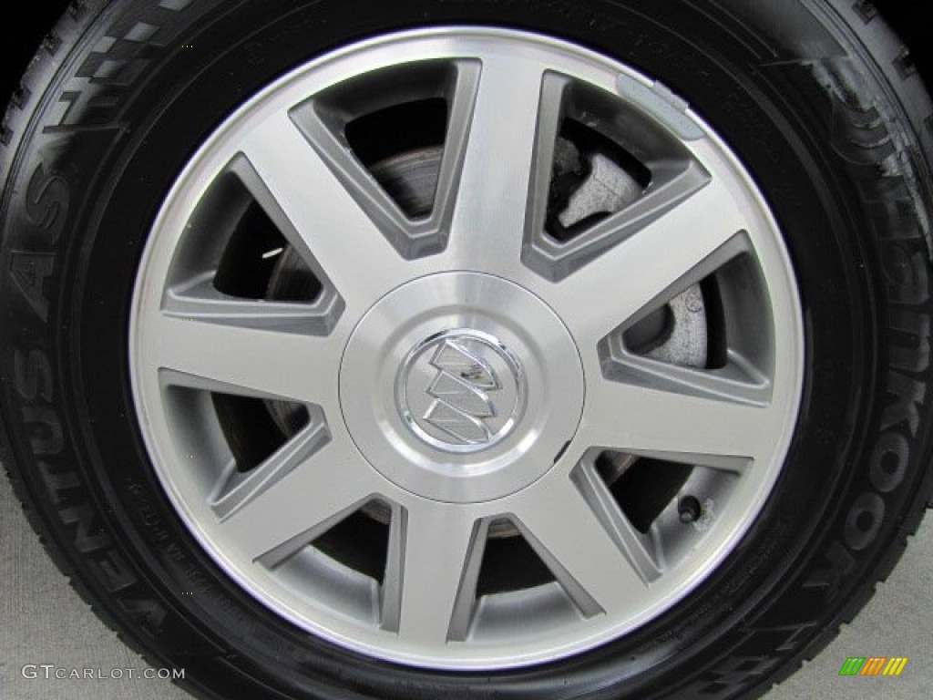 2004 Rainier CXL AWD - Black / Light Cashmere photo #42