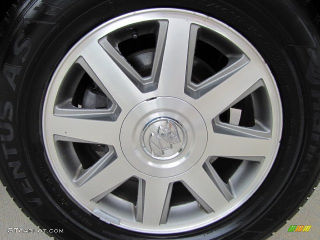 2004 Rainier CXL AWD - Black / Light Cashmere photo #43