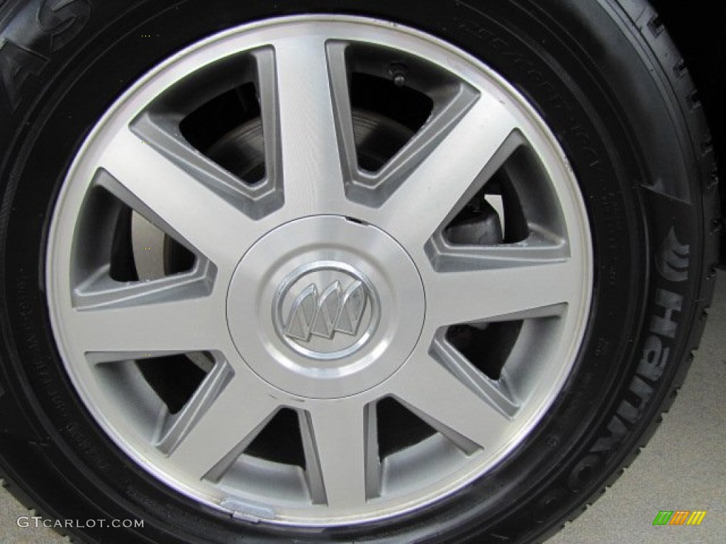 2004 Rainier CXL AWD - Black / Light Cashmere photo #44
