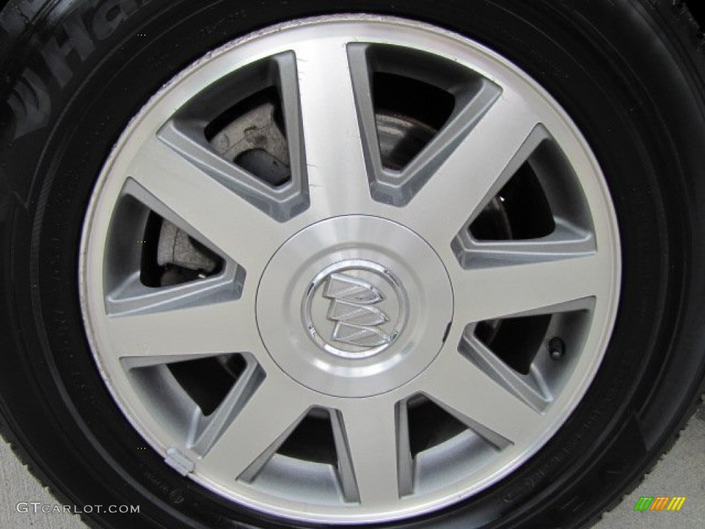 2004 Rainier CXL AWD - Black / Light Cashmere photo #45