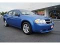 Marathon Blue Pearl - Avenger SXT Photo No. 1
