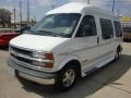 1999 Summit White Chevrolet Express 1500 Passenger Conversion Van  photo #1