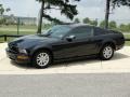 2005 Black Ford Mustang V6 Deluxe Coupe  photo #9