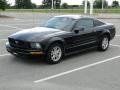 2005 Black Ford Mustang V6 Deluxe Coupe  photo #32