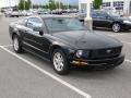 2005 Black Ford Mustang V6 Deluxe Coupe  photo #33