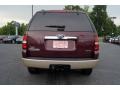 2008 Dark Cherry Metallic Ford Explorer Eddie Bauer 4x4  photo #4