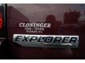 2008 Dark Cherry Metallic Ford Explorer Eddie Bauer 4x4  photo #18