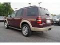 2008 Dark Cherry Metallic Ford Explorer Eddie Bauer 4x4  photo #33