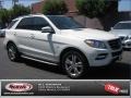 Arctic White - ML 350 4Matic Photo No. 1
