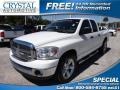 Bright White 2008 Dodge Ram 1500 Big Horn Edition Quad Cab