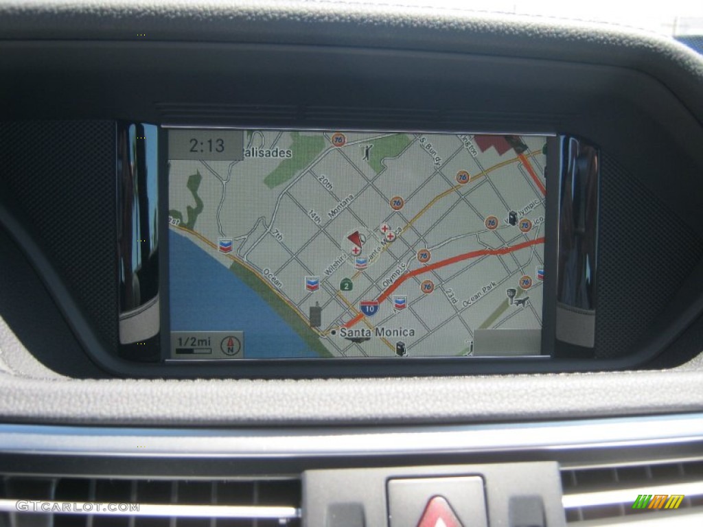 2013 Mercedes-Benz E 63 AMG Wagon Navigation Photo #68515678