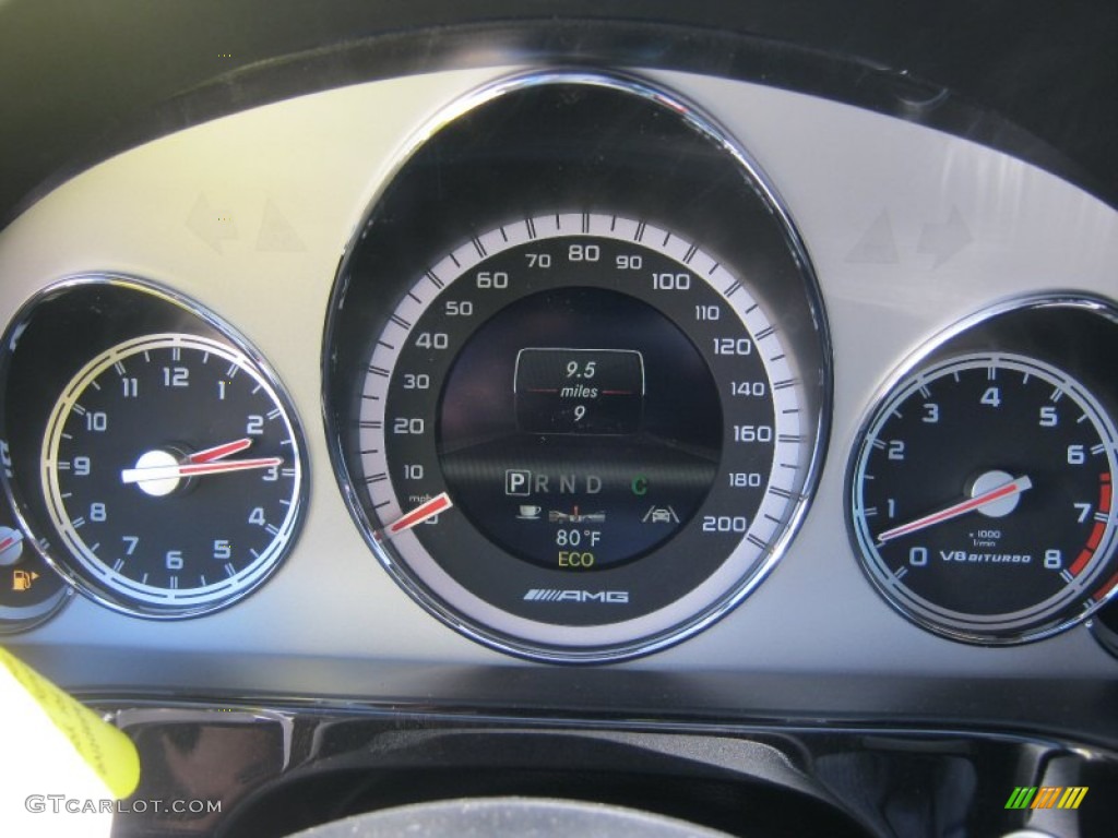 2013 Mercedes-Benz E 63 AMG Wagon Gauges Photo #68515702