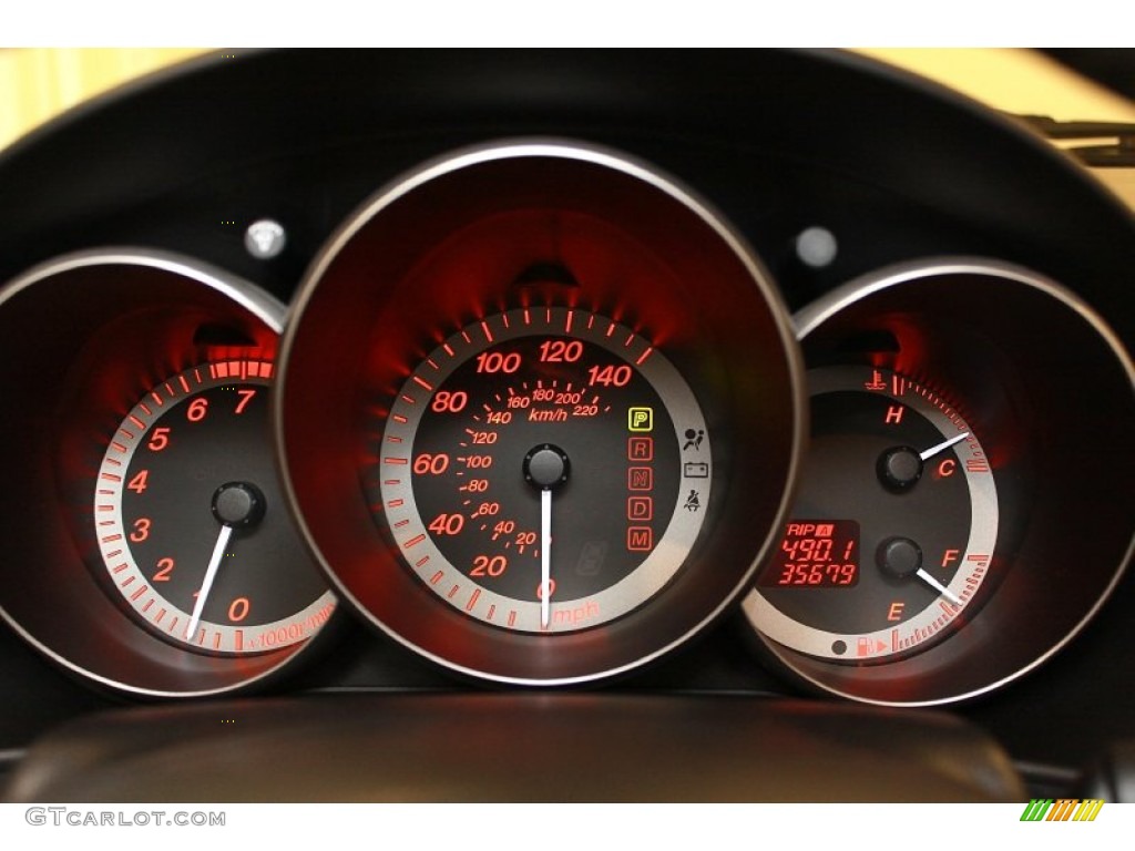 2009 Mazda MAZDA3 s Sport Sedan Gauges Photo #68516179