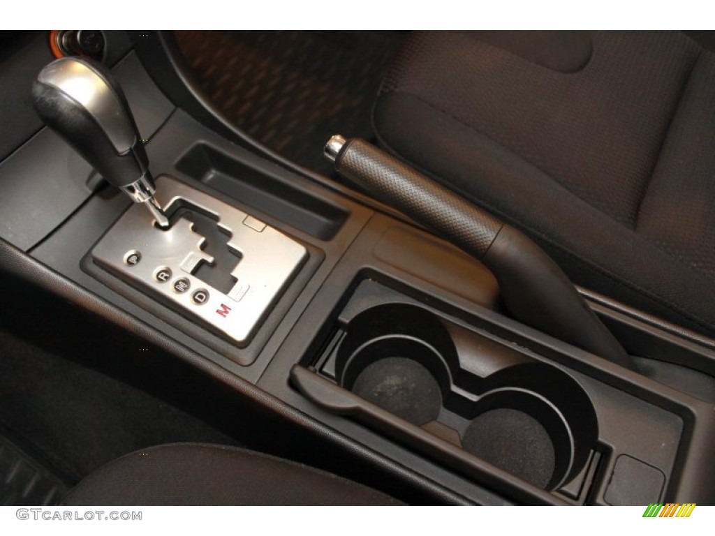 2009 Mazda MAZDA3 s Sport Sedan Transmission Photos