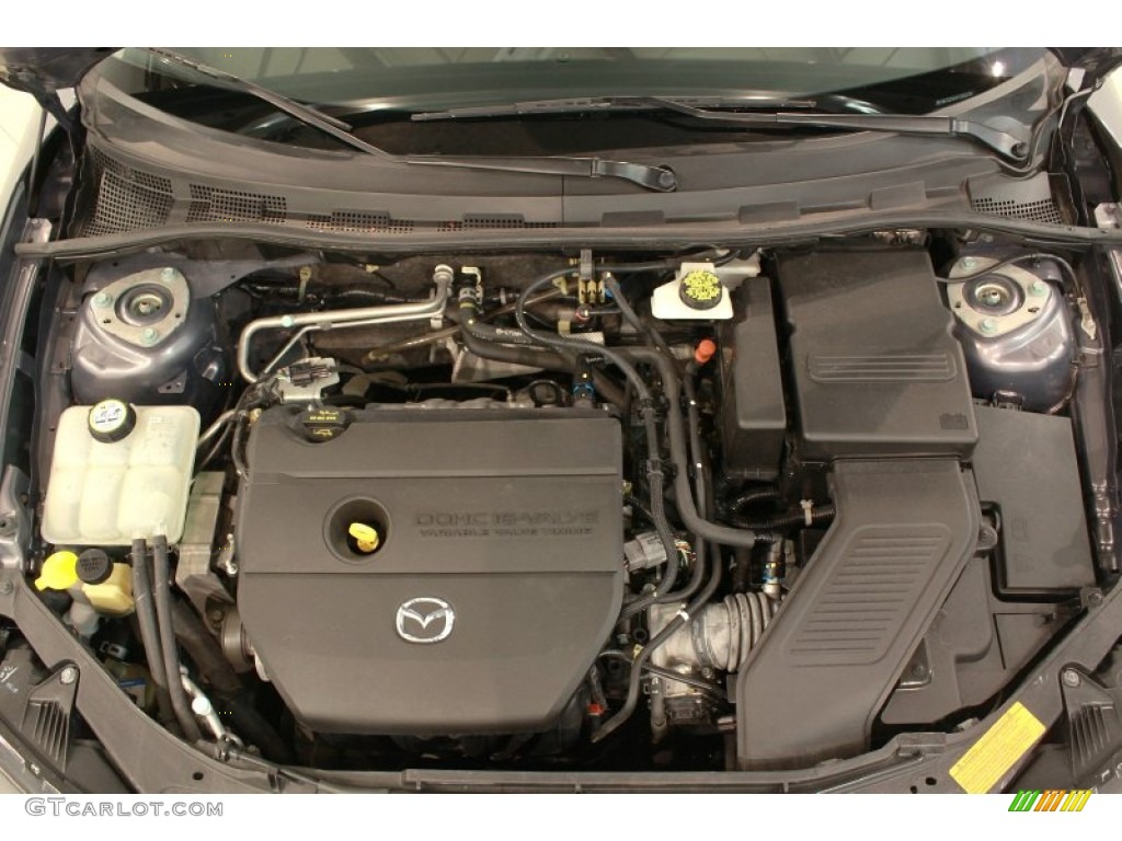 2009 Mazda MAZDA3 s Sport Sedan 2.3 Liter DOHC 16-Valve VVT 4 Cylinder Engine Photo #68516206