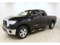 2008 Black Toyota Tundra SR5 Double Cab 4x4  photo #3