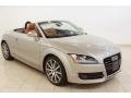 Sahara Silver Metallic 2008 Audi TT 3.2 quattro Roadster Exterior