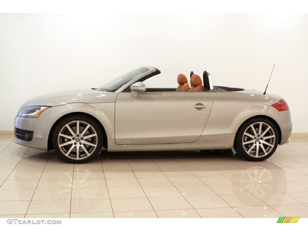 Sahara Silver Metallic 2008 Audi TT 3.2 quattro Roadster Exterior Photo #68516977