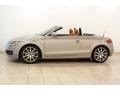 Sahara Silver Metallic 2008 Audi TT 3.2 quattro Roadster Exterior