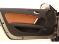 Madras Brown 2008 Audi TT 3.2 quattro Roadster Door Panel