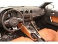Madras Brown 2008 Audi TT 3.2 quattro Roadster Interior Color