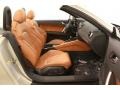 Madras Brown 2008 Audi TT 3.2 quattro Roadster Interior Color