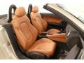 Madras Brown 2008 Audi TT 3.2 quattro Roadster Interior Color