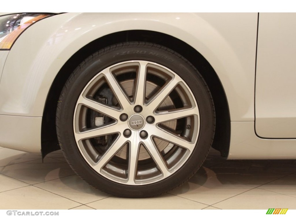 2008 Audi TT 3.2 quattro Roadster Wheel Photo #68517043