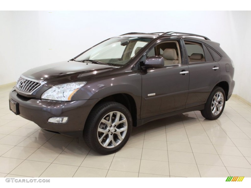 Truffle Mica 2009 Lexus RX 350 AWD Pebble Beach Edition Exterior Photo #68517196