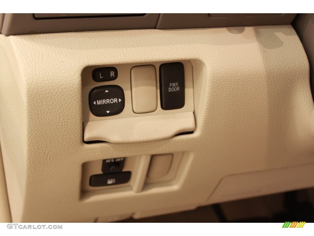 2009 RX 350 AWD Pebble Beach Edition - Truffle Mica / Parchment photo #8