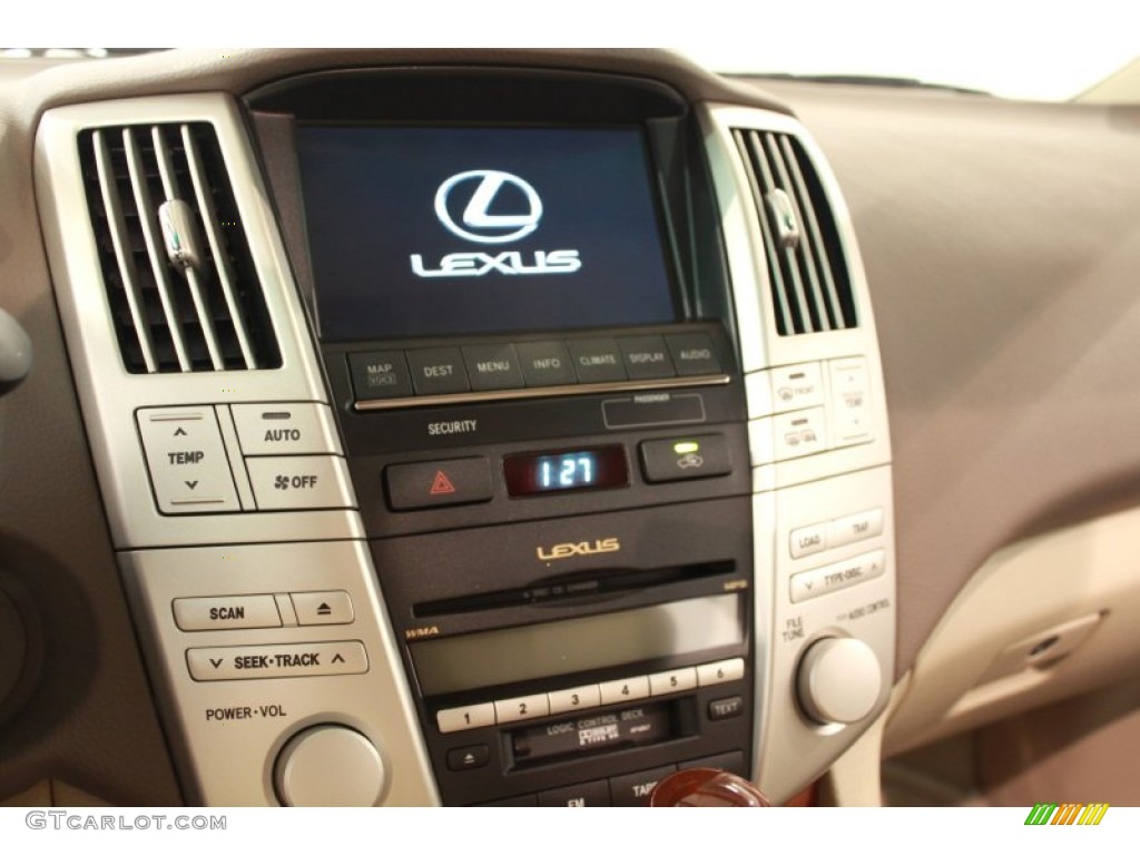 2009 Lexus RX 350 AWD Pebble Beach Edition Controls Photo #68517229