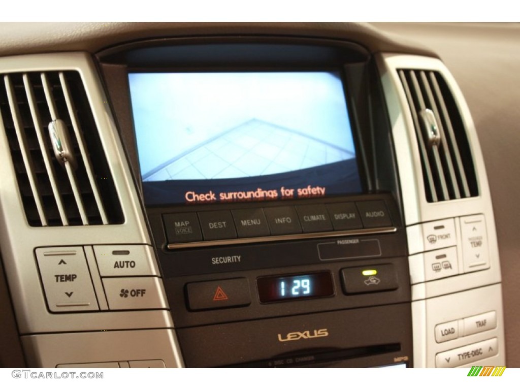 2009 RX 350 AWD Pebble Beach Edition - Truffle Mica / Parchment photo #24