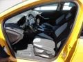 2012 Yellow Blaze Tricoat Metallic Ford Focus SE 5-Door  photo #5