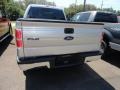 Ingot Silver Metallic - F150 XLT SuperCab 4x4 Photo No. 3