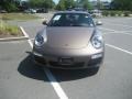 2009 Brown Paint to Sample Porsche 911 Carrera S Coupe  photo #2