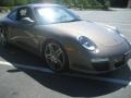 2009 Brown Paint to Sample Porsche 911 Carrera S Coupe  photo #3
