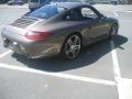 2009 Brown Paint to Sample Porsche 911 Carrera S Coupe  photo #5