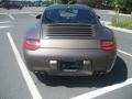 2009 Brown Paint to Sample Porsche 911 Carrera S Coupe  photo #6