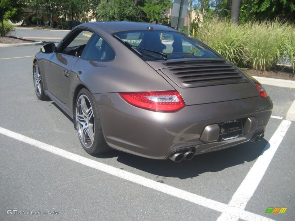 Brown Paint to Sample 2009 Porsche 911 Carrera S Coupe Exterior Photo #68517826