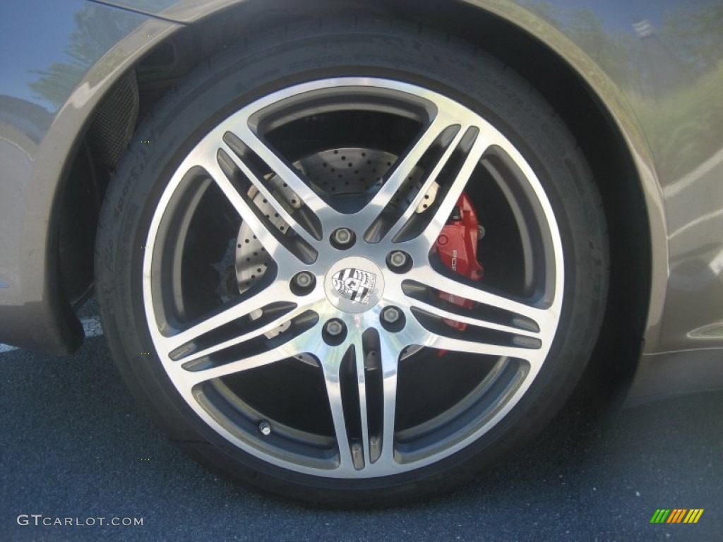 2009 Porsche 911 Carrera S Coupe Wheel Photo #68517862