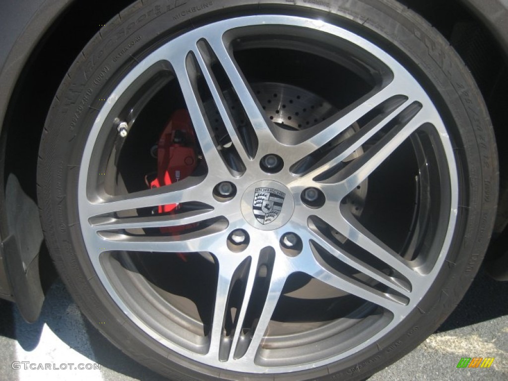 2009 Porsche 911 Carrera S Coupe Wheel Photo #68517865