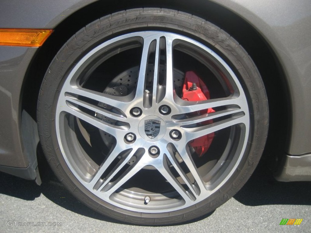 2009 Porsche 911 Carrera S Coupe Wheel Photo #68517868