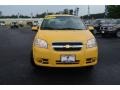 2010 Summer Yellow Chevrolet Aveo LT Sedan  photo #2