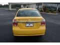 2010 Summer Yellow Chevrolet Aveo LT Sedan  photo #6