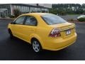 2010 Summer Yellow Chevrolet Aveo LT Sedan  photo #7