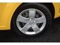 2010 Chevrolet Aveo LT Sedan Wheel and Tire Photo