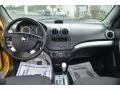 Dashboard of 2010 Aveo LT Sedan