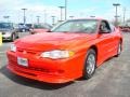 2000 Torch Red Chevrolet Monte Carlo LS  photo #2