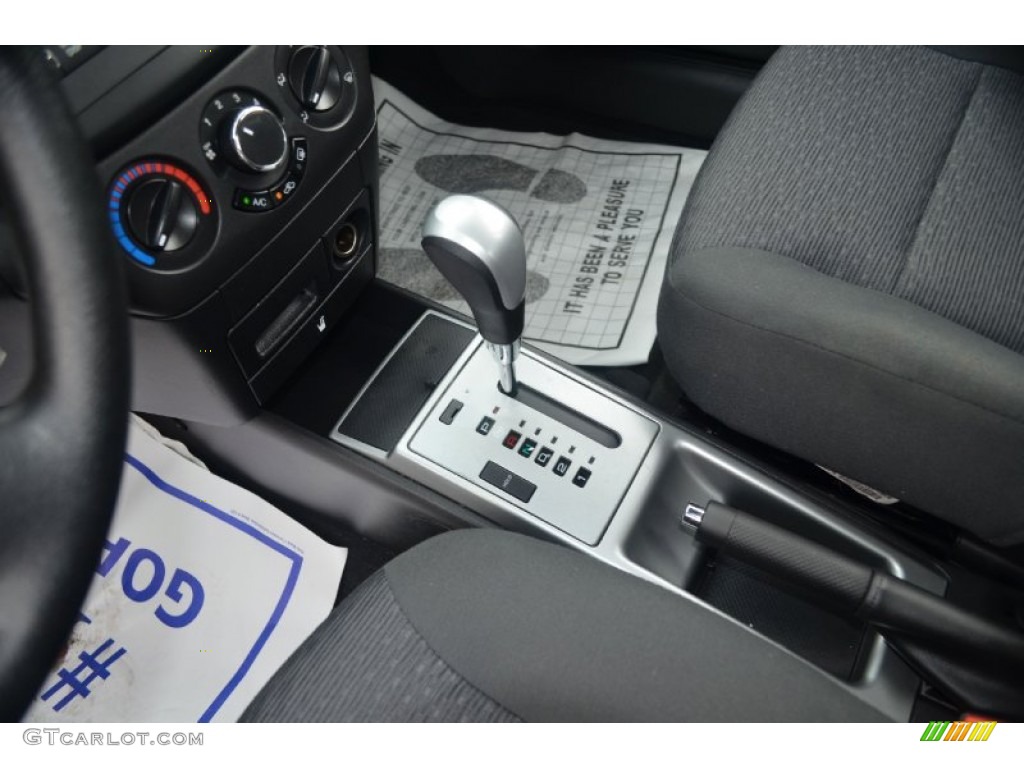 2010 Aveo LT Sedan - Summer Yellow / Charcoal photo #24